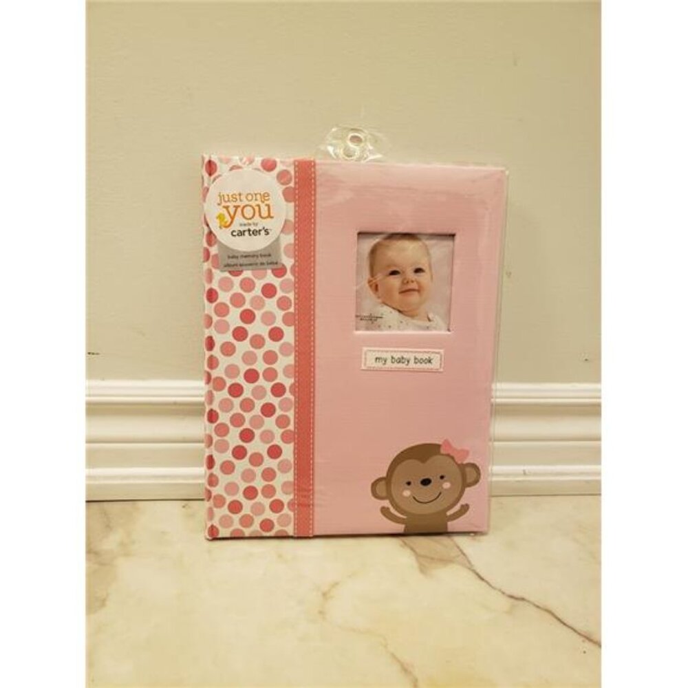Carter's Memory Book - First Five Years, Pink (Just One You)